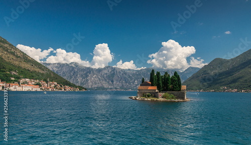 Island of Saint George in Montenegro © multipedia
