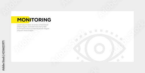MONITORING BANNER CONCEPT © relif