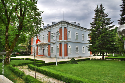 Cetinje, Montenegro, Balkans photo