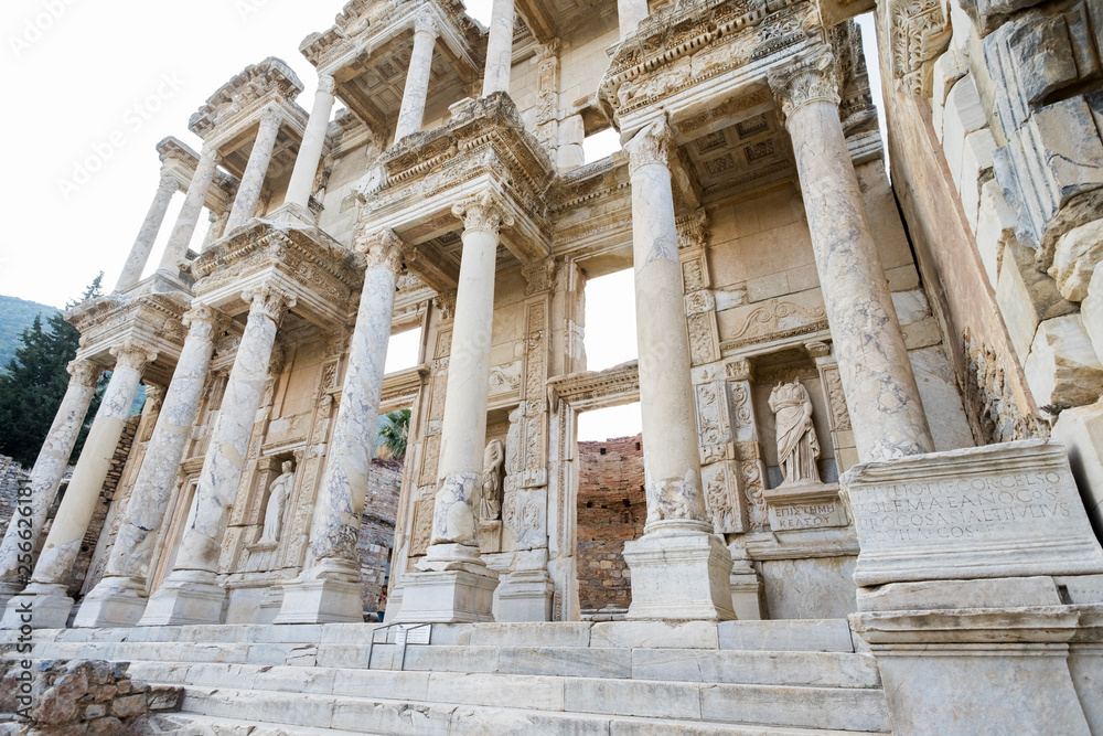Izmir, Turkey. Library of Celsus in Ephesus Ancient city Izmir, Turkey. Library of Celsus in Ephesus Ancient city