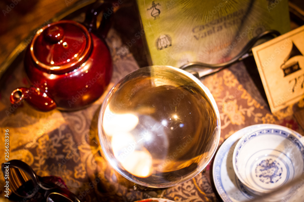 divination ball to read the future with tea next door divination ball to read the future with tea next door