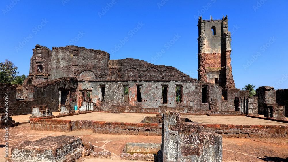 Ruins of St. Augustine complex, Old Goa, India. Ruins of St. Augustine complex, Old Goa, India.