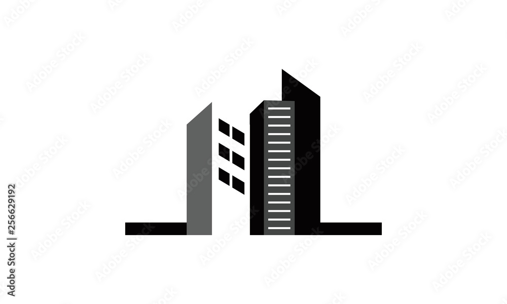 town vector logo town vector logo