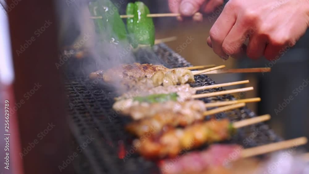 Yakitori translates to grilled chicken and Yakiniku means grilled meat, it's a must have when visiting Japan !
