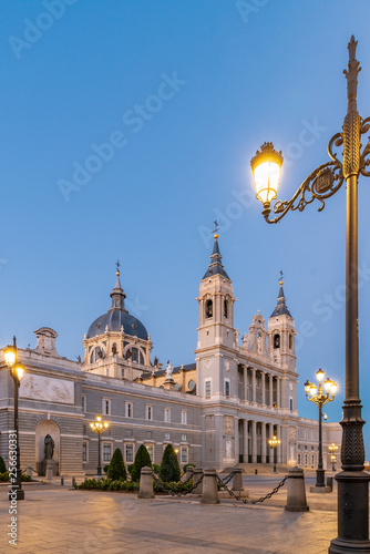 Cattedrale dell'Almudena, Madrid, Spagna