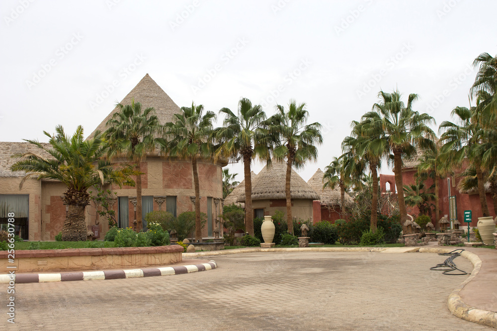Obraz premium oriental architecture