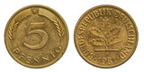 Bundesrepublik Deutschland 5 Pfennig 1981