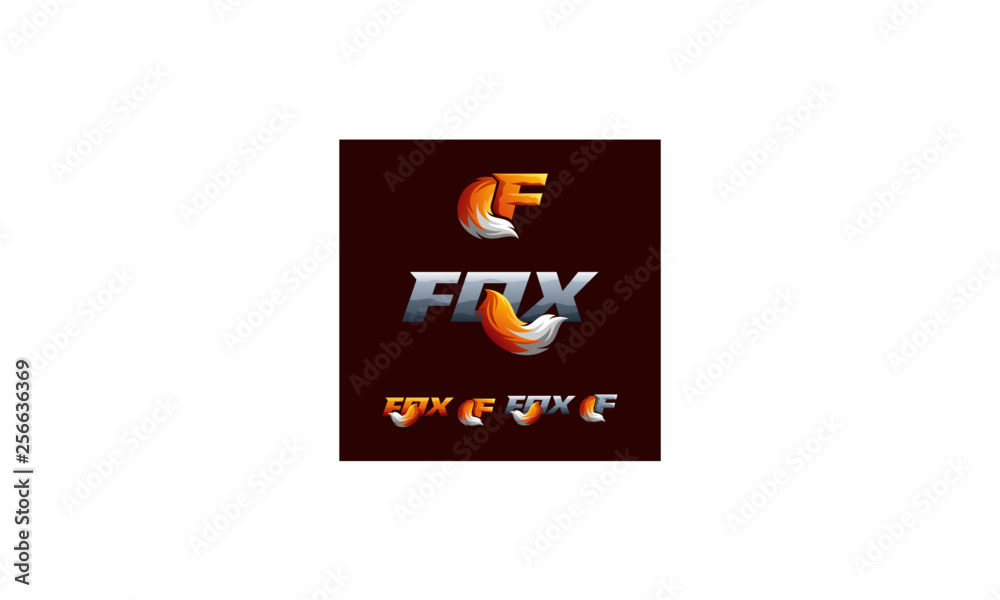 fox logo design fox logo design
