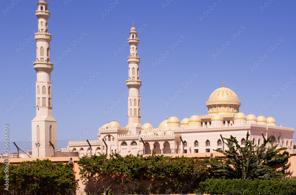 Architecture background mosque religion culture heritage islam faith sky white domes remarkable