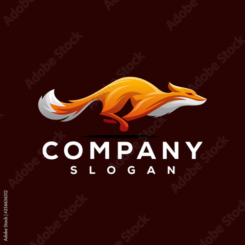 fox logo design