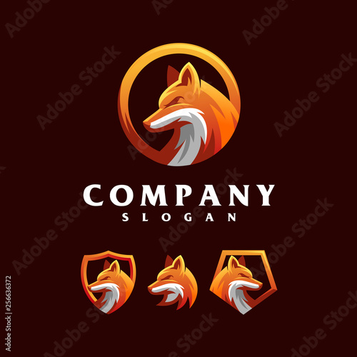 fox logo design