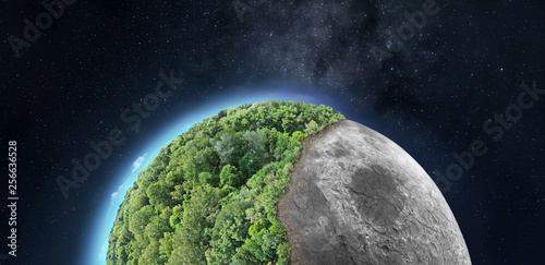Fotografi Space colonization