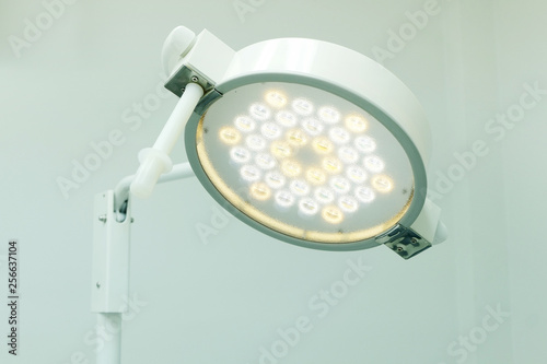 Dentist LED lamp in operation room