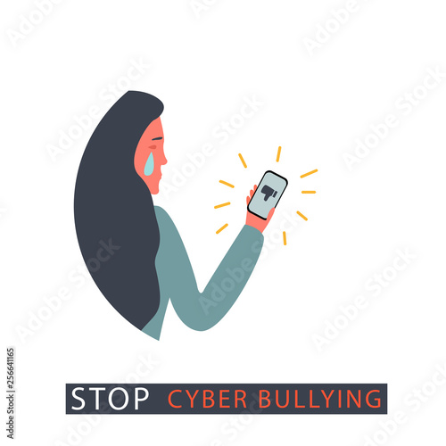 Cyberbullying, bullying using electronic means, online pressure