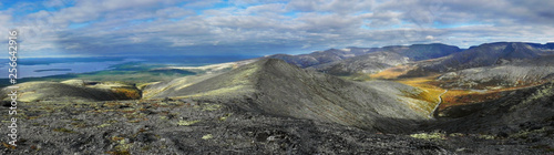  Autumn in the mountains. Khibiny