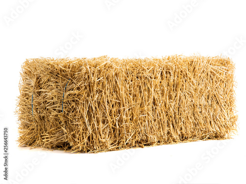 Obraz na plátne dry haystack isolated
