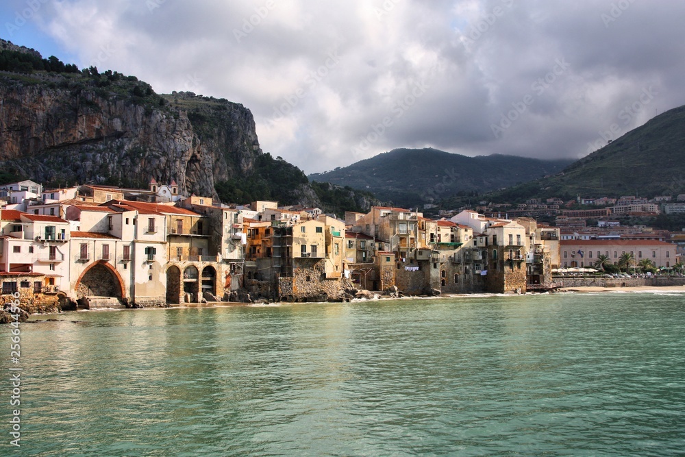 Cefalu Town, Italy