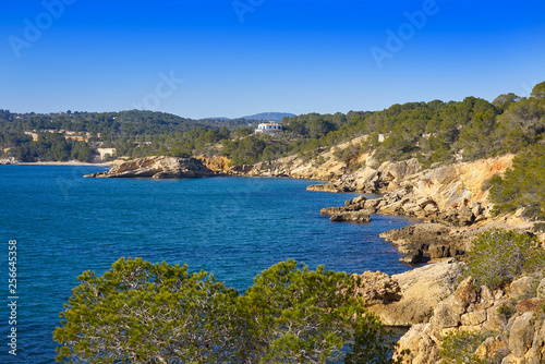 Ametlla L'ametlla de mar beach illot