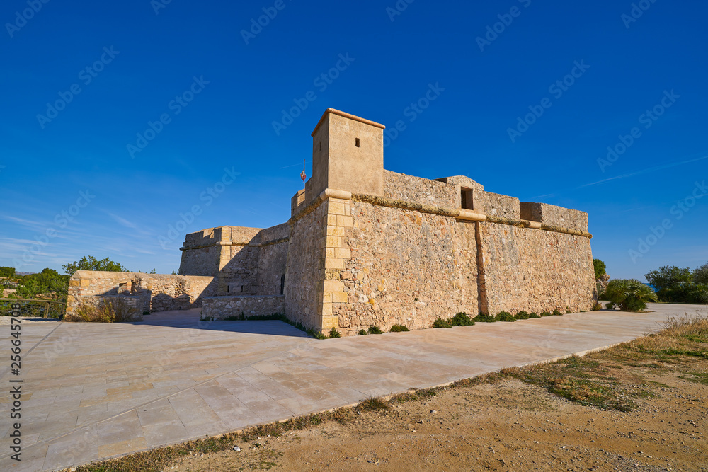 Sant Jordi de Alfama castle Ametlla de Mar