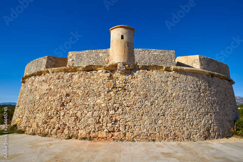 Sant Jordi de Alfama castle Ametlla de Mar photo