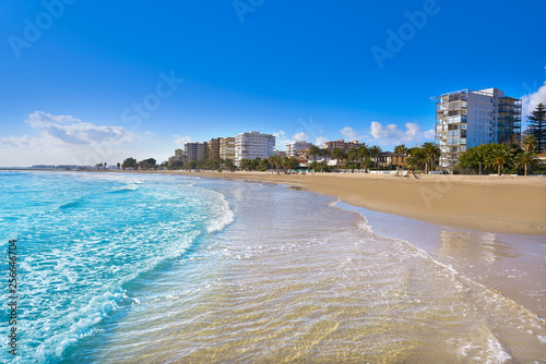 Benicassim Almadrava playa beach Castellon