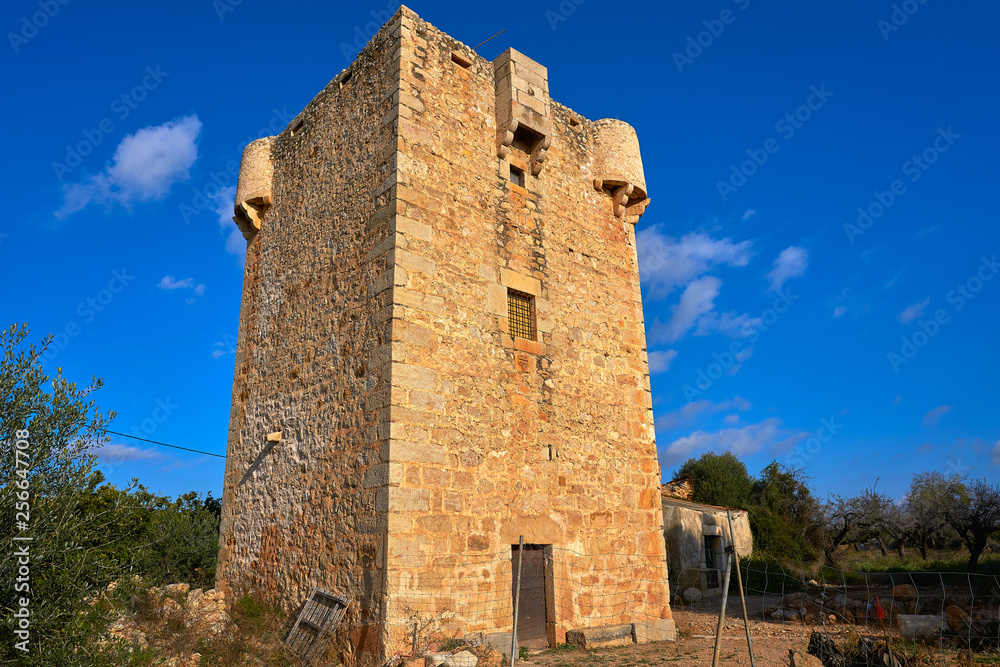 Watchtower Carmelet Cabanes Castellon