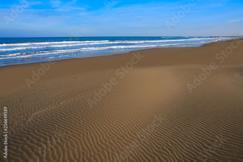 Delta del Ebro beach Punta del Fangar