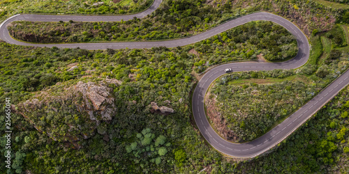 Roads on Tenerife
