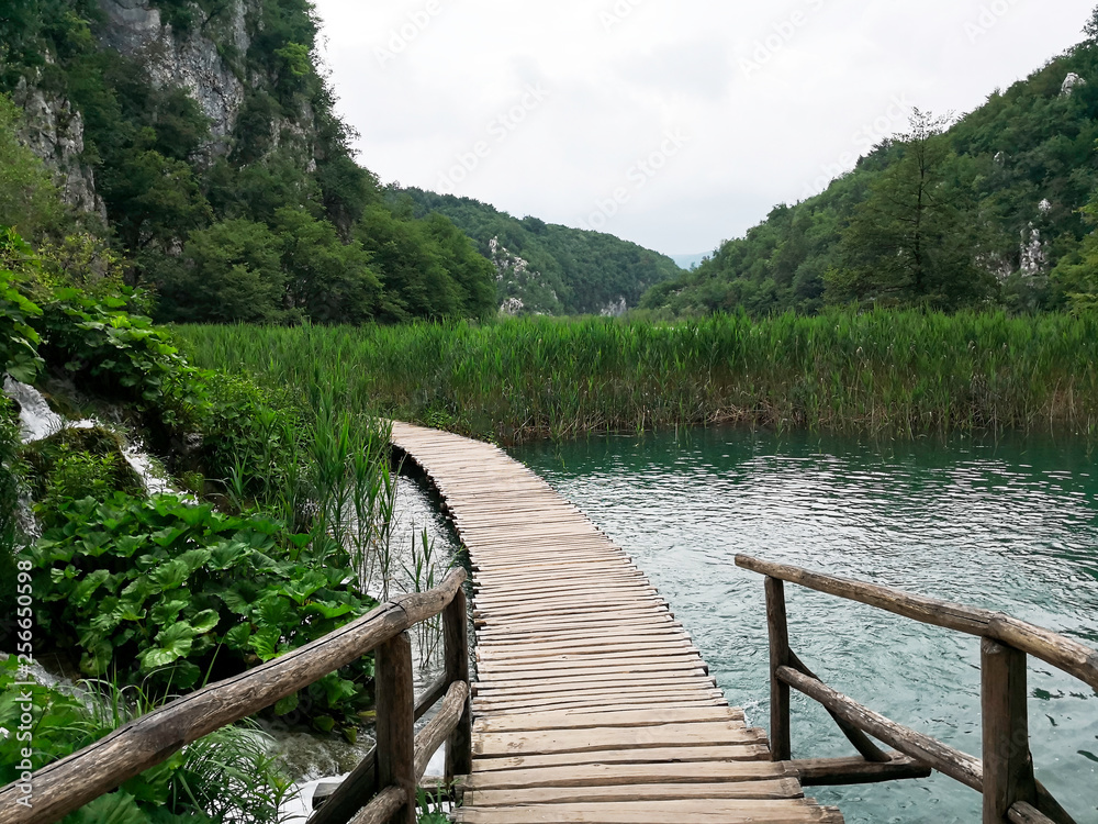 Plitvice natural parks