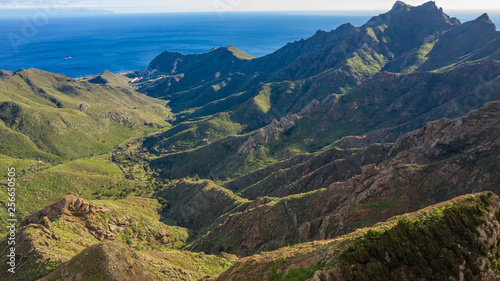 Shooting from the air, Tenerife