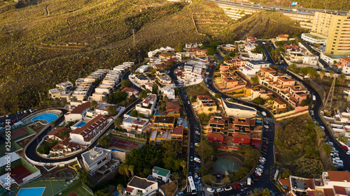 Shooting from the air, Tenerife