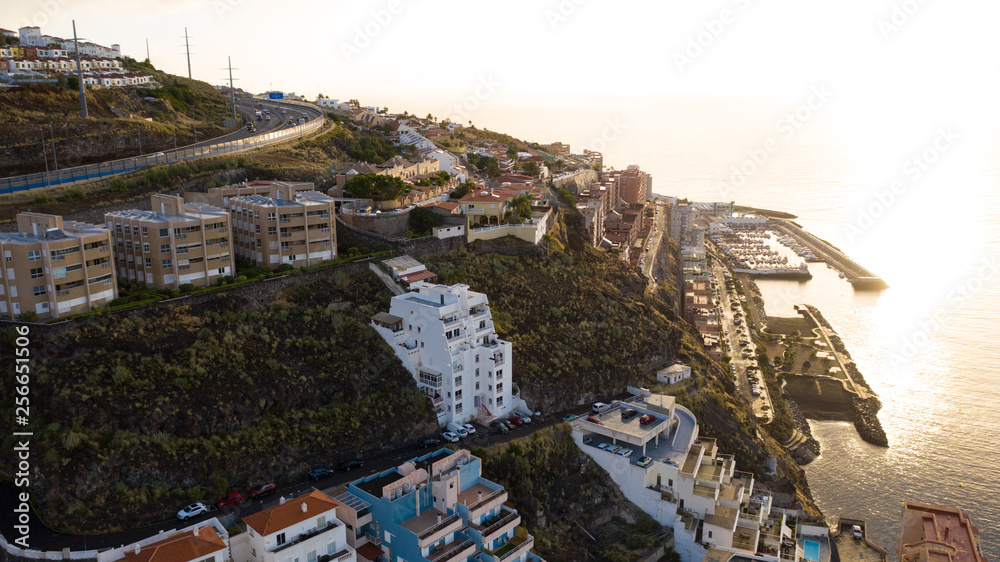 Shooting from the air, Tenerife