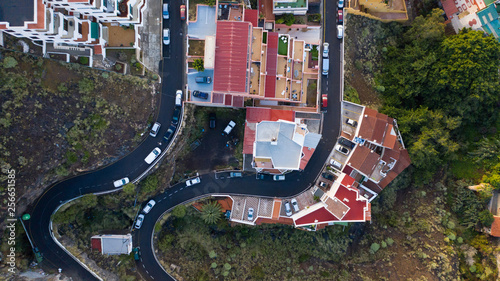 Shooting from the air, Tenerife