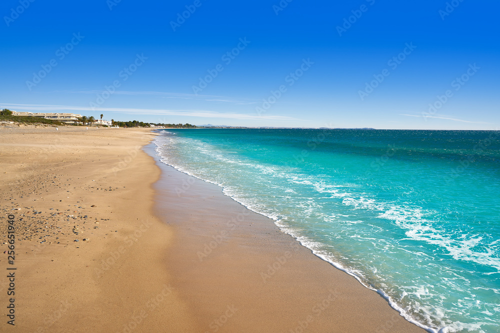 Platja L'Estany Gelat beach Miami-Platja