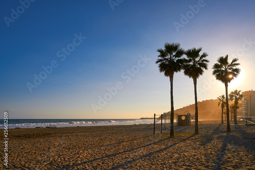 Oropesa de Mar beach La Concha Castellon