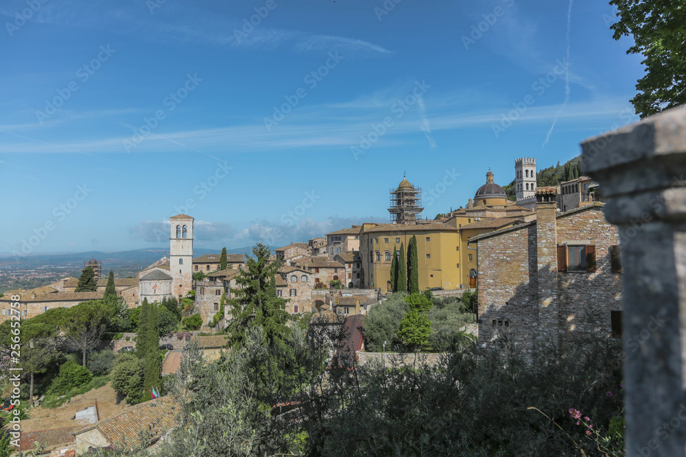 San Marino view