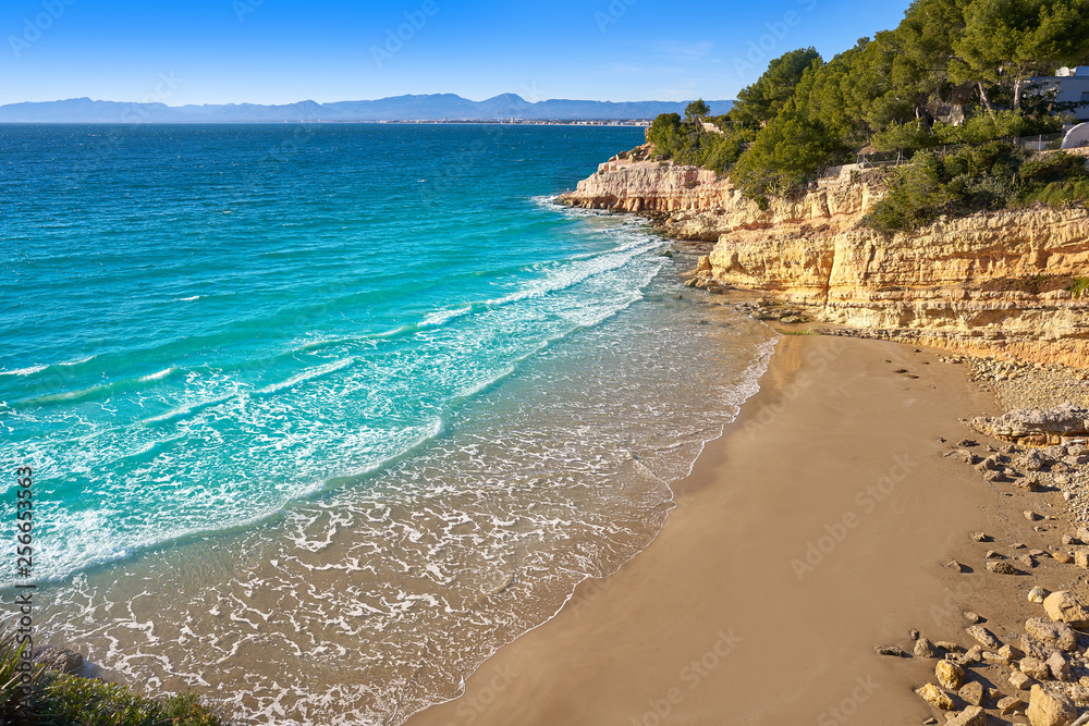 Cala Penya Tallada Salou beach Tarragona