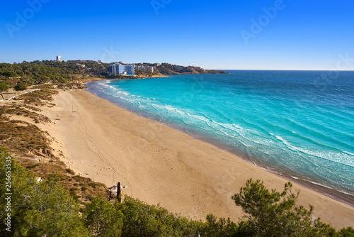 Platja Llarga Salou beach in Tarragona