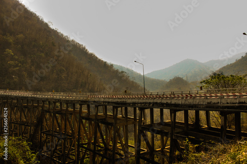 Thepsa Bridge, Thailand photo