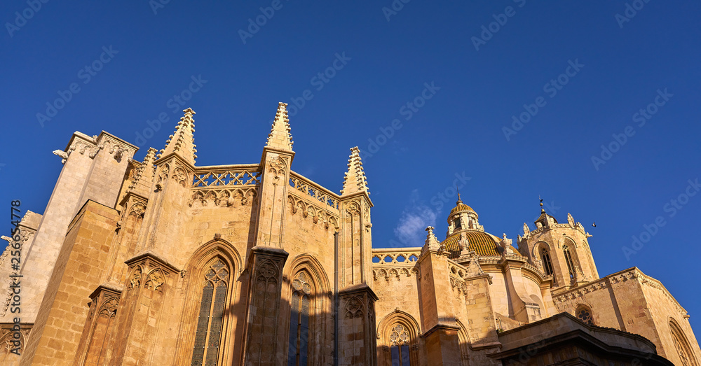 Tarragona Cathedral basilica in Catalonia Tarragona Cathedral basilica in Catalonia