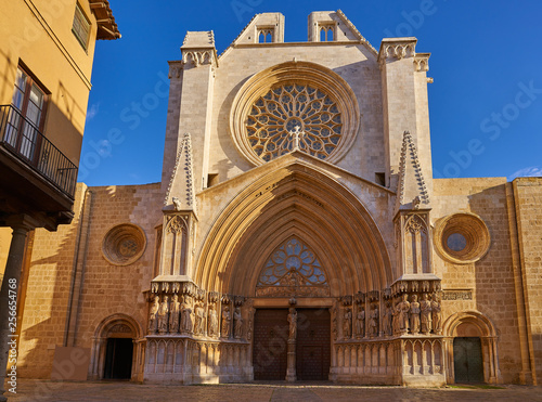 Fotografia Tarragona Cathedral basilica in Catalonia