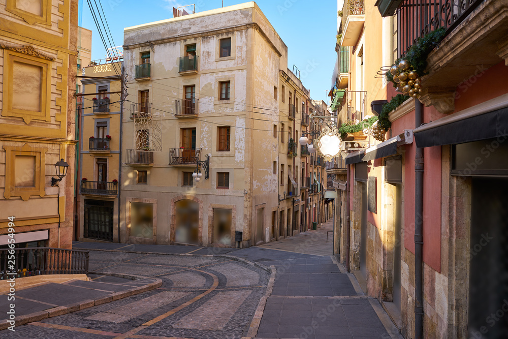 Baixada Misericordia in Tarragona Catalonia