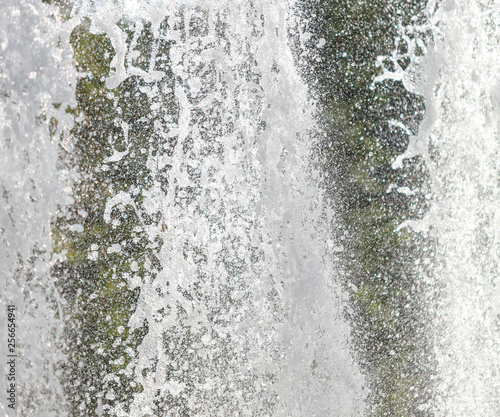 Fountain spray as abstract background © schankz