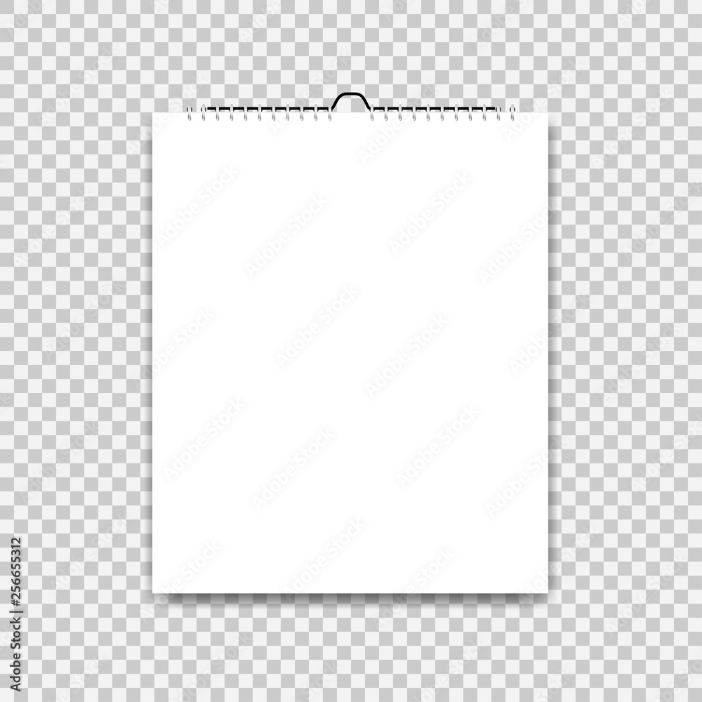 blank-calendar-card-design-stock-vector-adobe-stock