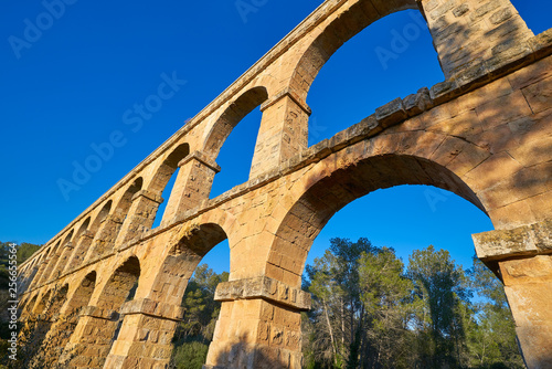 Aqueduct Pont del Diable in Tarragona