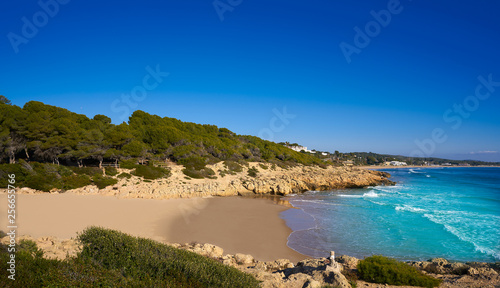 Tarragona Platja Los Capellanes Catalonia