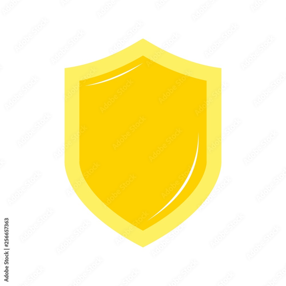 shield icon vector. icon protection and security, with glitter. shield icon vector. icon protection and security, with glitter.