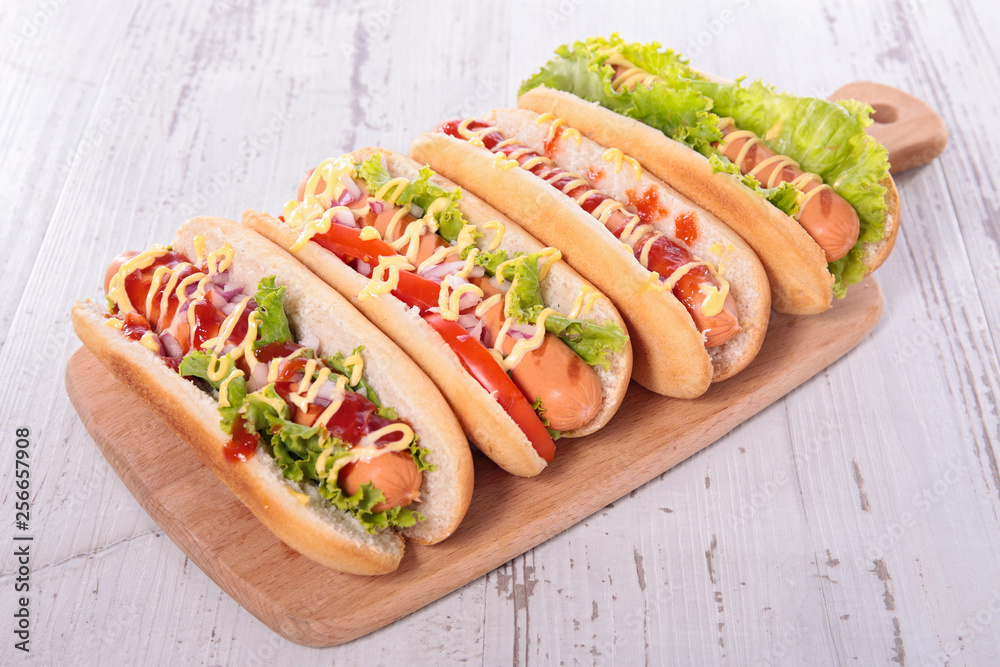 hot dog with mayo and ketchup hot dog with mayo and ketchup