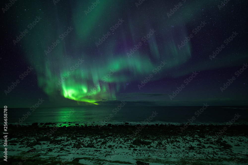 Norhtern Light Arctic Sea 2