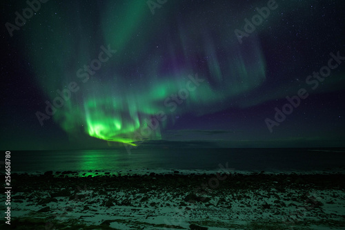 Norhtern Light Arctic Sea 2 © Quentin